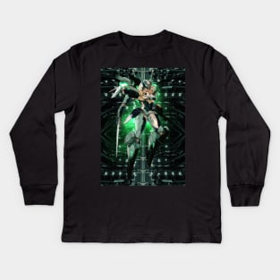 Jehuty zone of enders Kids Long Sleeve T-Shirt